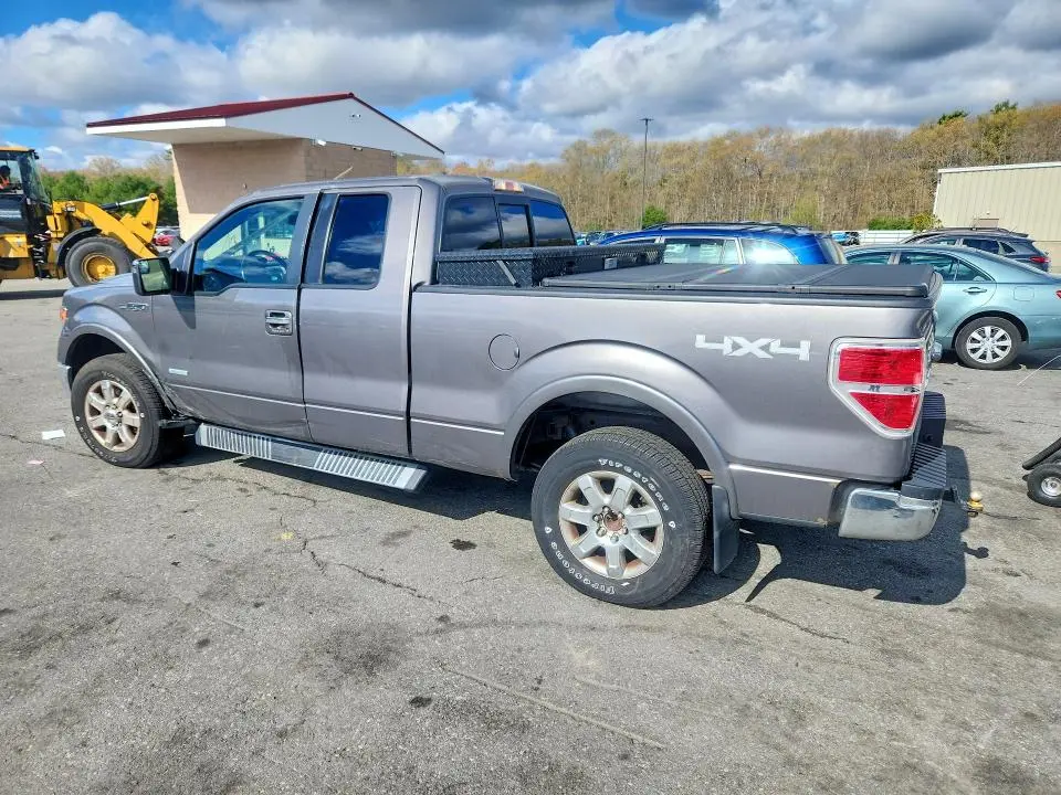 2013 FORD F150 SUPER CAB  