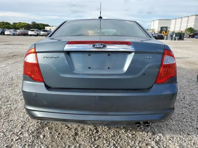 2011 FORD FUSION SEL  