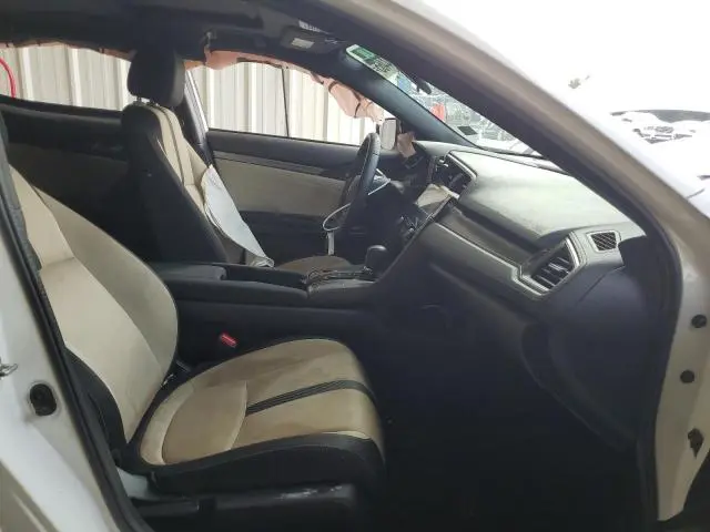 2018 HONDA CIVIC EX  