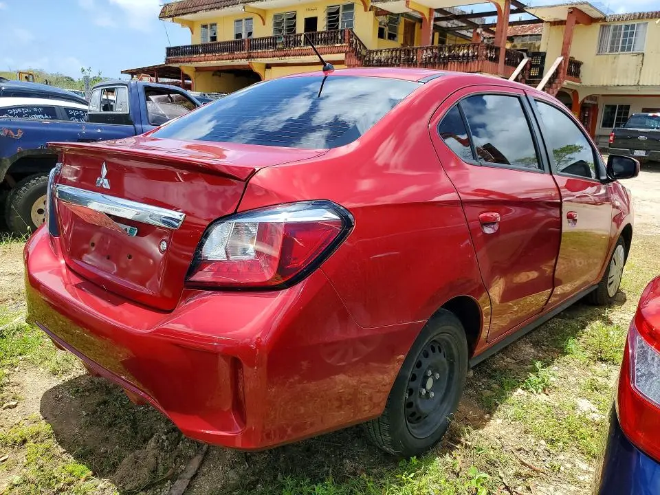 2022 MITSUBISHI MIRAGE G4 ES  