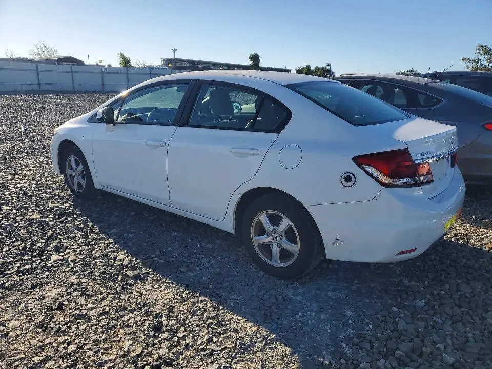 2013 HONDA CIVIC NATURAL GAS  