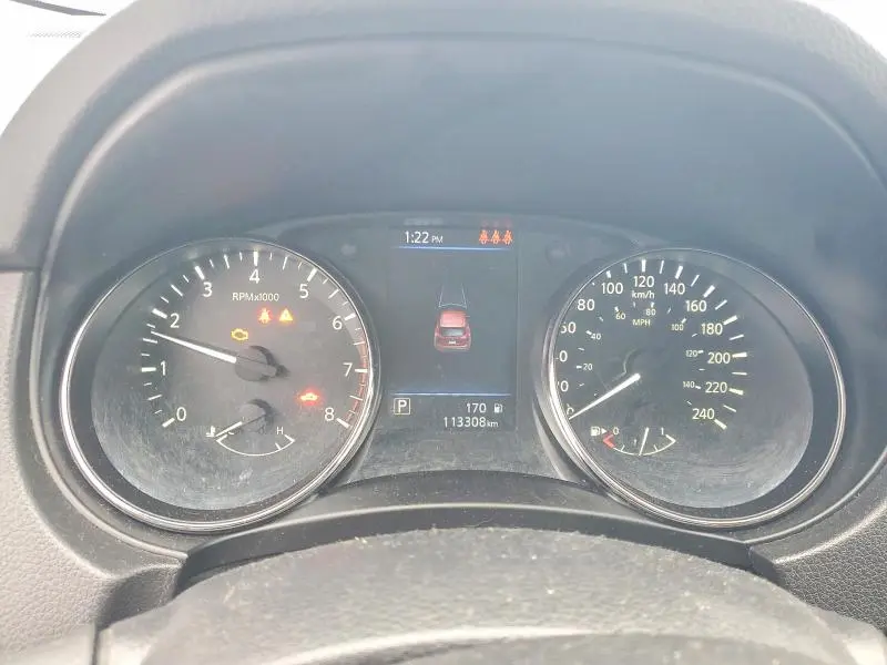 2021 NISSAN ROGUE SPORT SV  