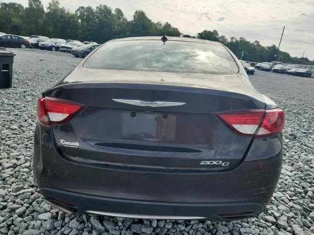 2015 CHRYSLER 200 C  