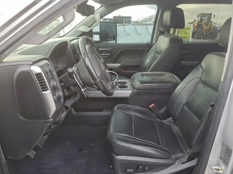 2019 CHEVROLET SILVERADO K3500 LTZ  