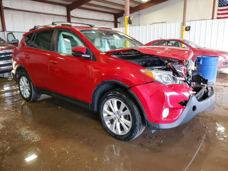 2015 TOYOTA RAV4 LIMITED  