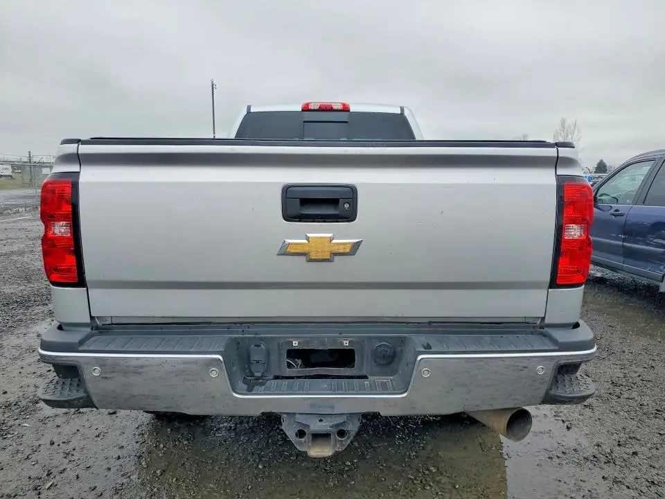 2019 CHEVROLET SILVERADO K3500 LTZ  
