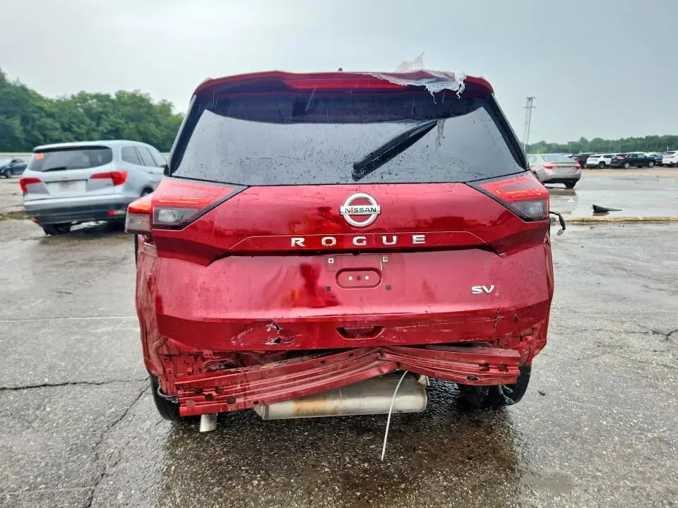 2021 NISSAN ROGUE SV  