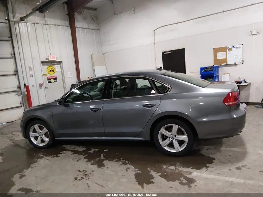 2015 VOLKSWAGEN PASSAT 1.8T LIMITED EDITION