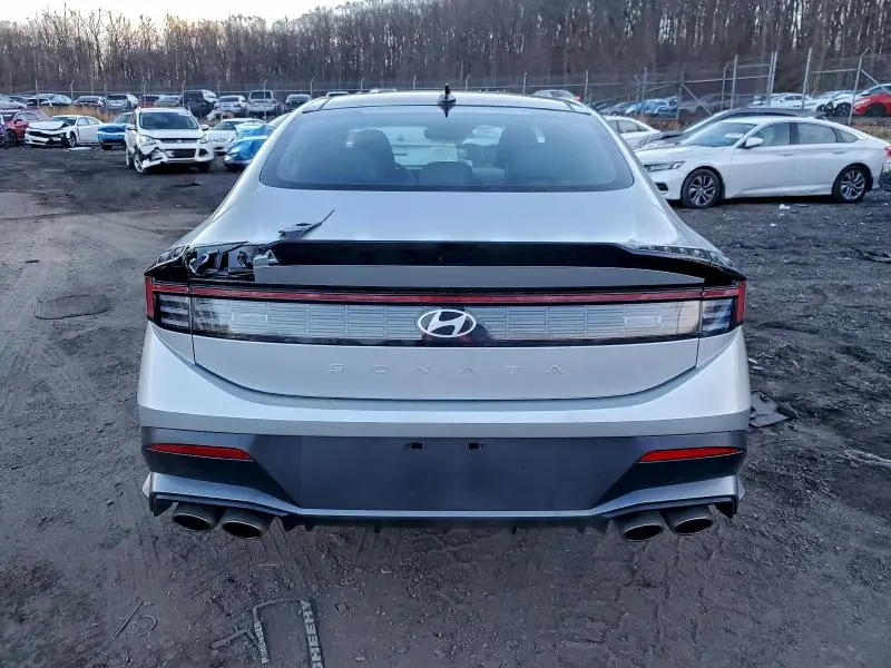 2026 HYUNDAI SONATA N LINE  