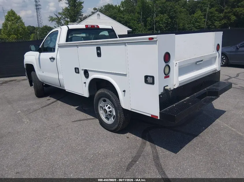2015 CHEVROLET SILVERADO 2500HD WORK TRUCK