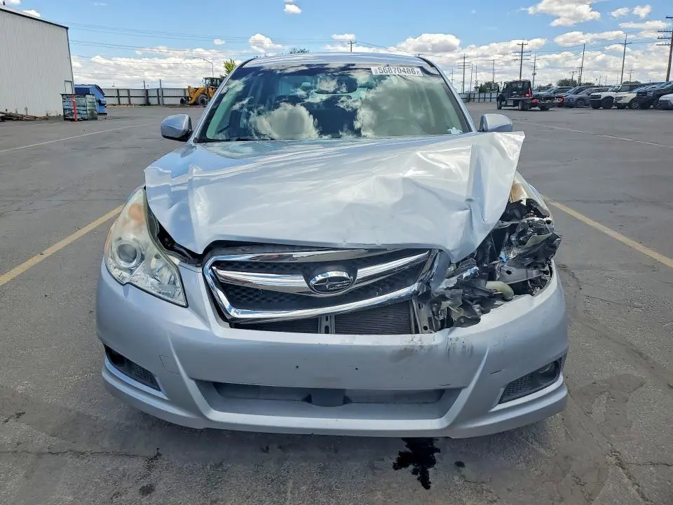 2012 SUBARU LEGACY 2.5I  