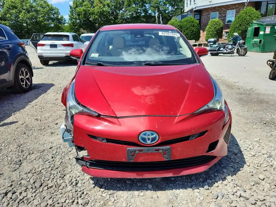 2018 TOYOTA PRIUS FOUR  
