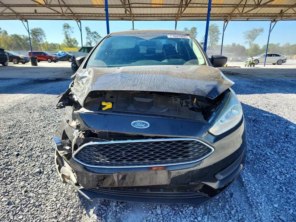 2016 FORD FOCUS S  