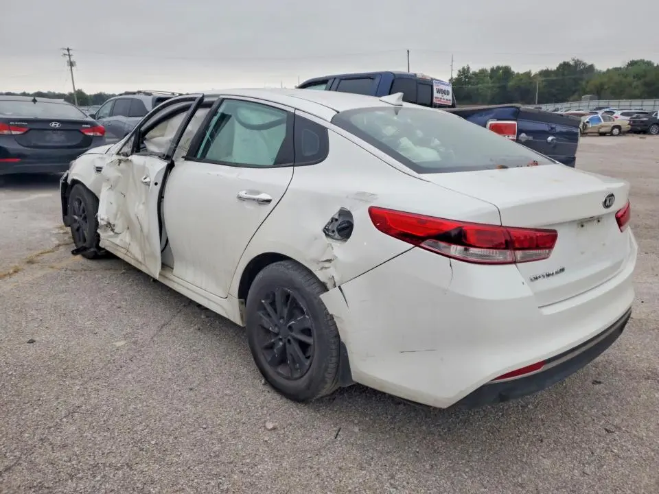 2016 KIA OPTIMA LX  
