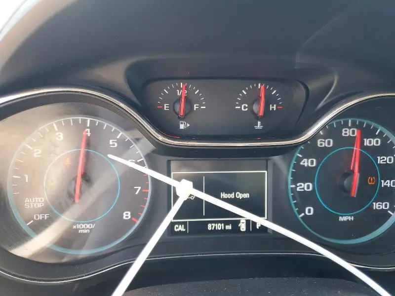 2018 CHEVROLET CRUZE LT  
