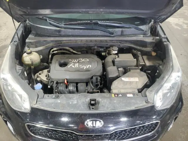 2017 KIA SPORTAGE EX  