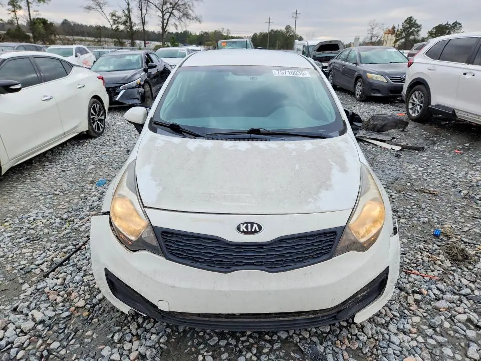 2015 KIA RIO LX  