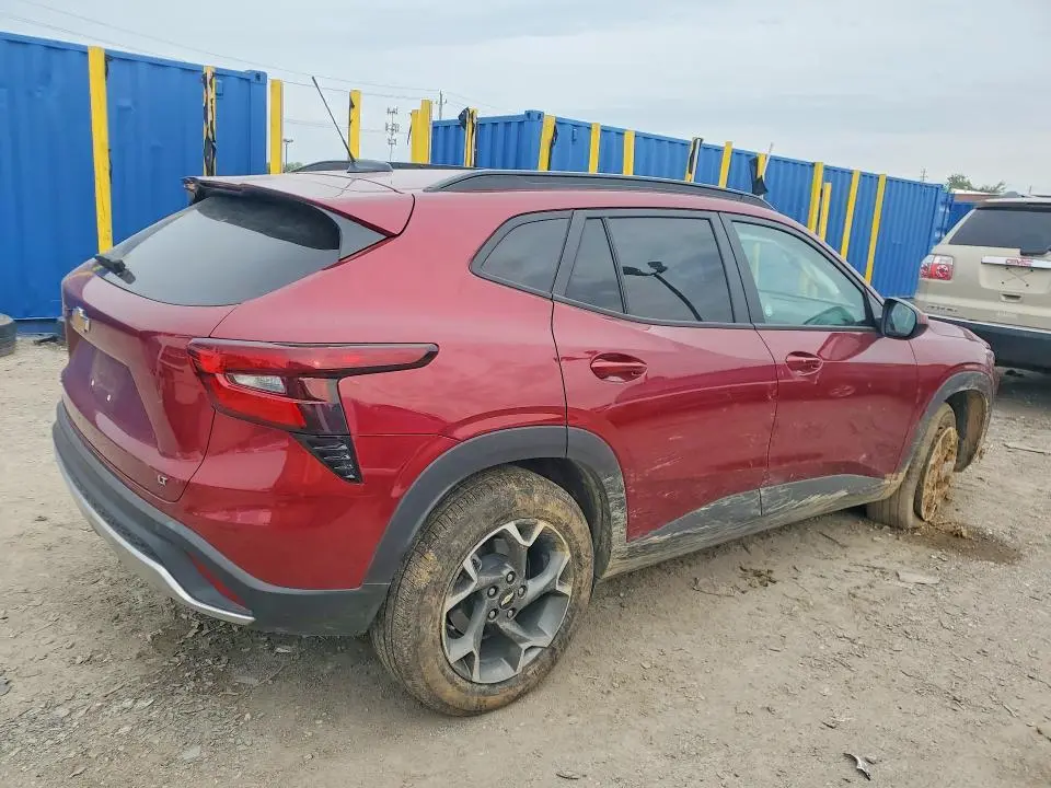 2025 CHEVROLET TRAX 1LT  