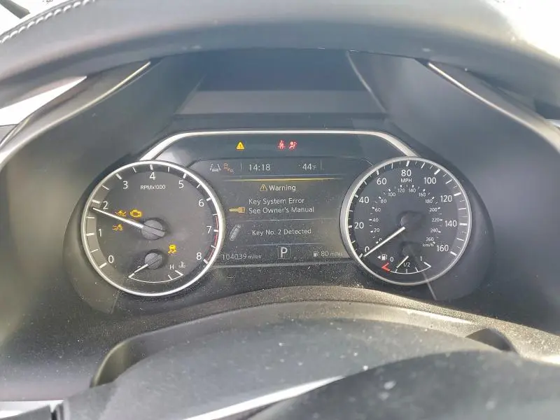 2021 NISSAN MURANO SV  
