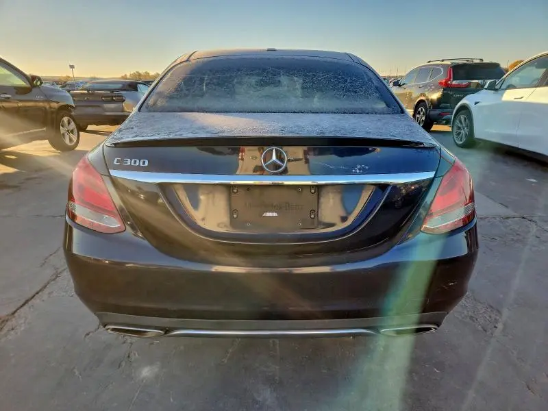 2018 MERCEDES-BENZ C 300  