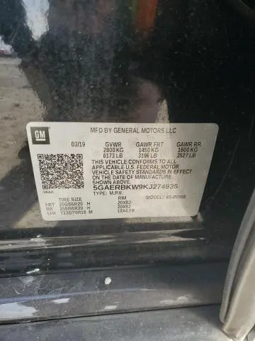 2019 BUICK ENCLAVE ESSENCE