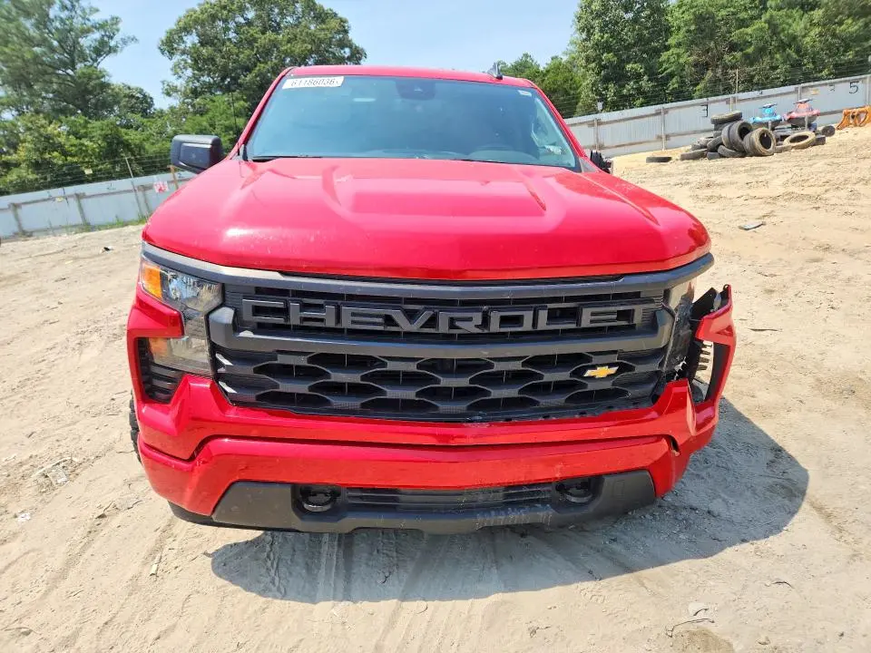 2022 CHEVROLET SILVERADO K1500 CUSTOM  