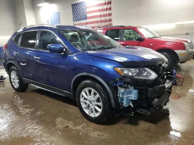 2018 NISSAN ROGUE S
