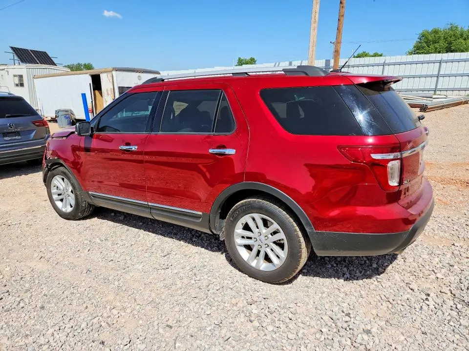 2014 FORD EXPLORER XLT  