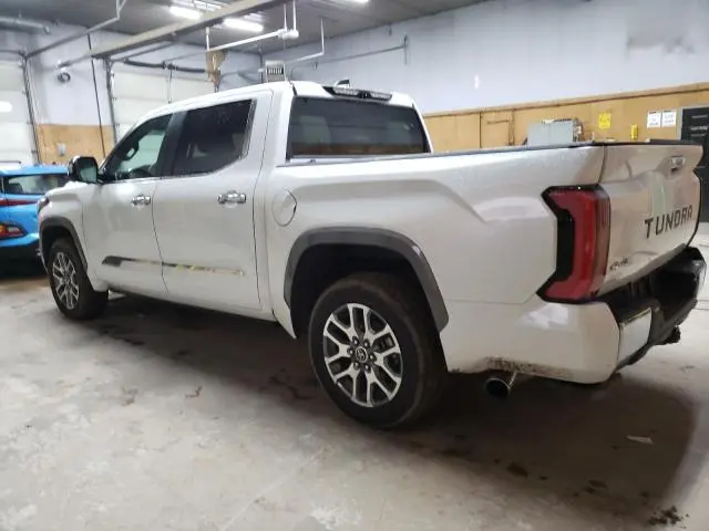 2024 TOYOTA TUNDRA CREWMAX PLATINUM  