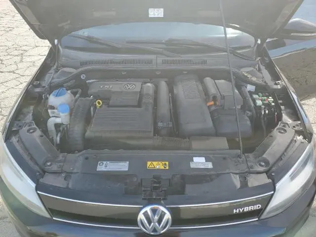 2013 VOLKSWAGEN JETTA HYBRID  