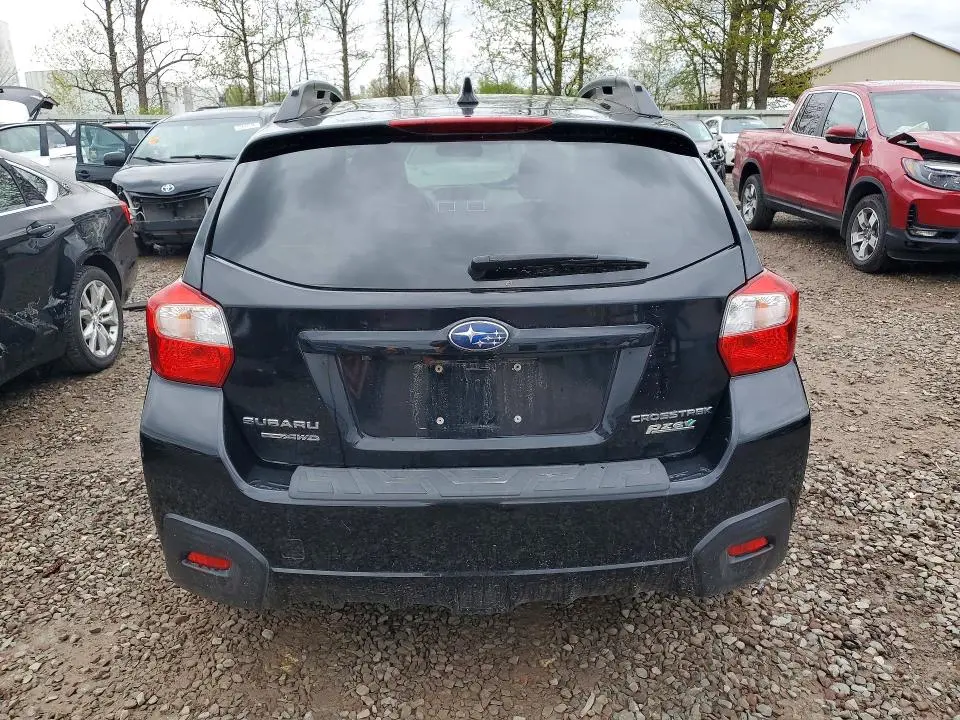 2016 SUBARU CROSSTREK LIMITED  