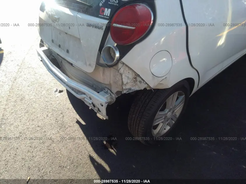 2014 CHEVROLET SPARK LS