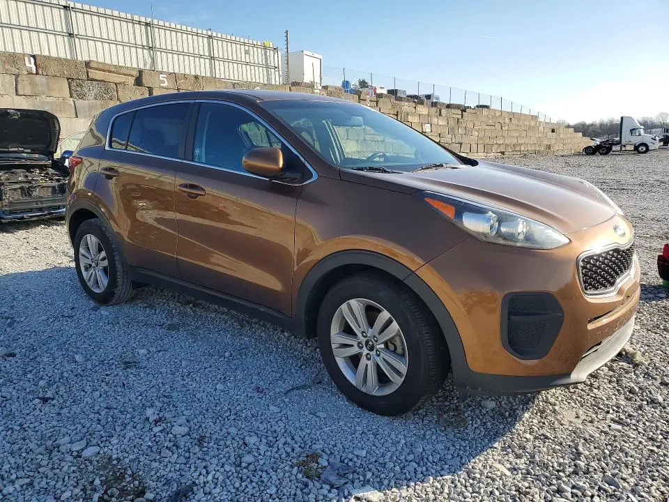 2018 KIA SPORTAGE LX  