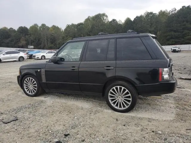 2011 LAND ROVER RANGE ROVER HSE LUXURY  