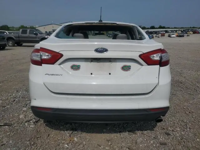 2015 FORD FUSION S  