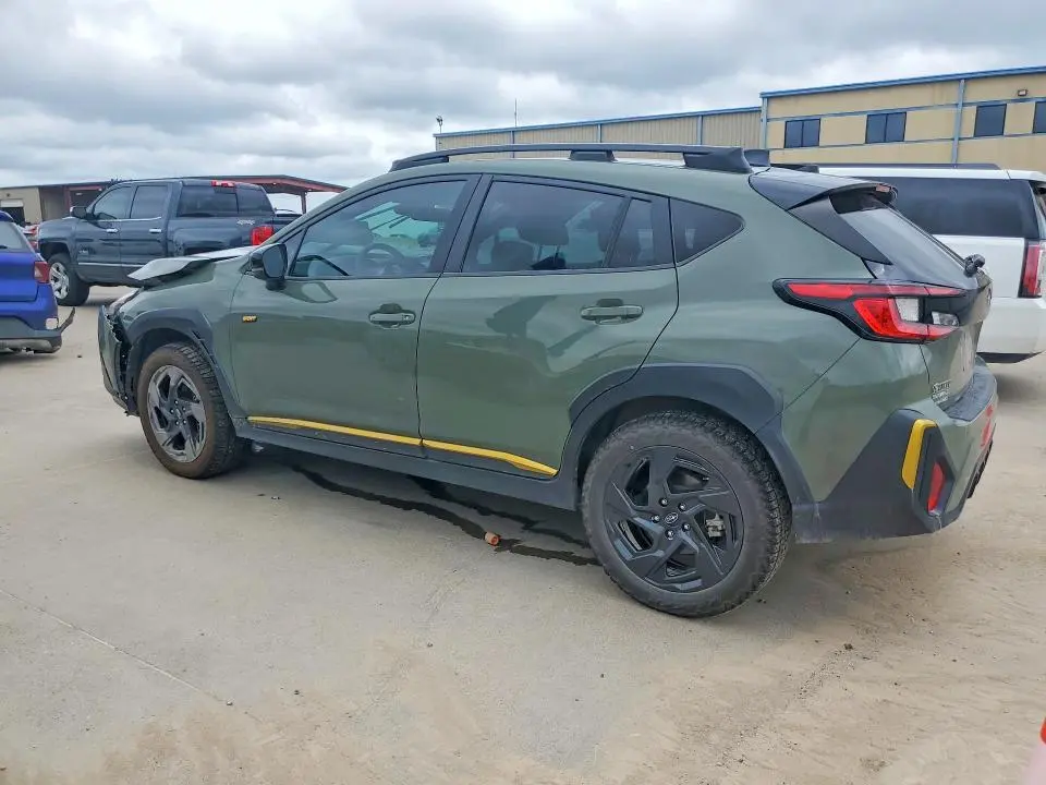 2024 SUBARU CROSSTREK SPORT  
