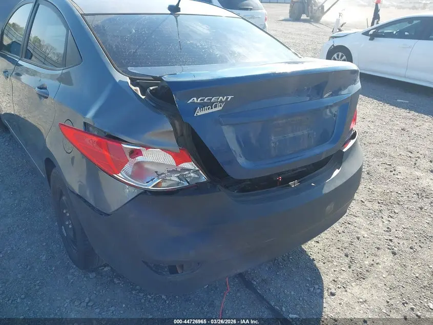 2017 HYUNDAI ACCENT SE
