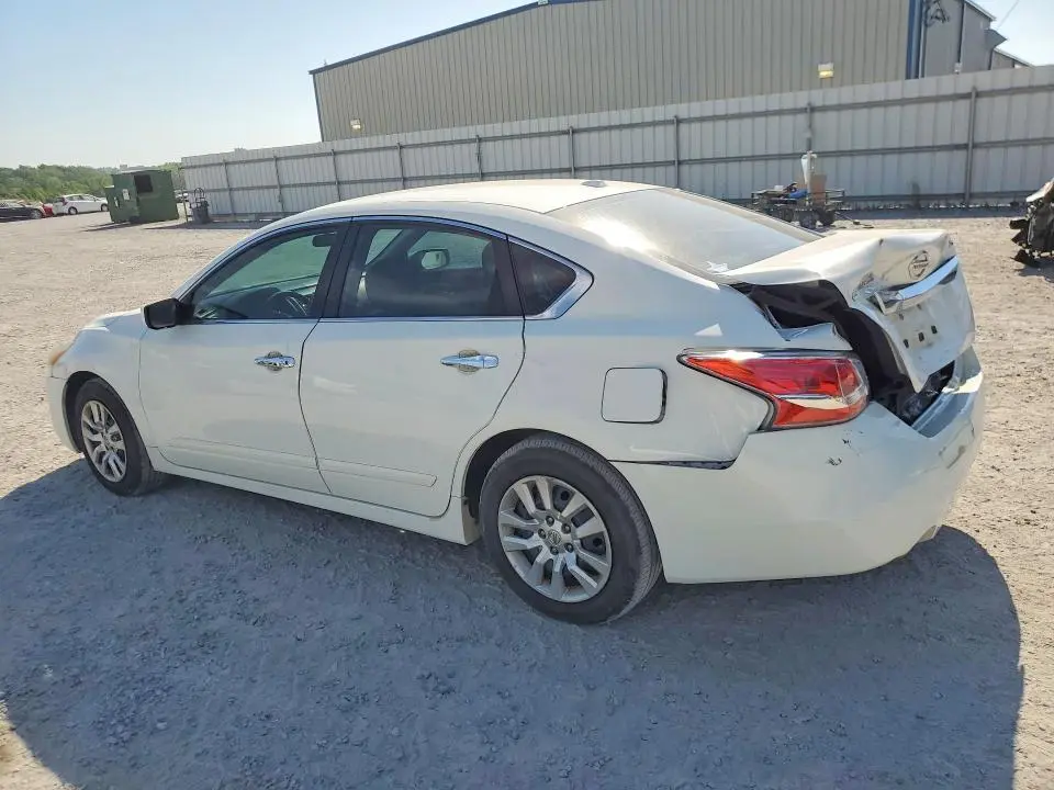 2015 NISSAN ALTIMA 2.5 S  