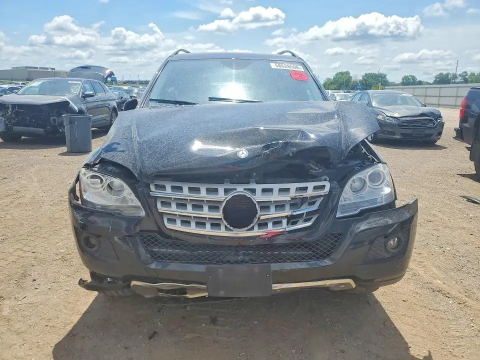 2011 MERCEDES-BENZ ML 350 4MATIC  