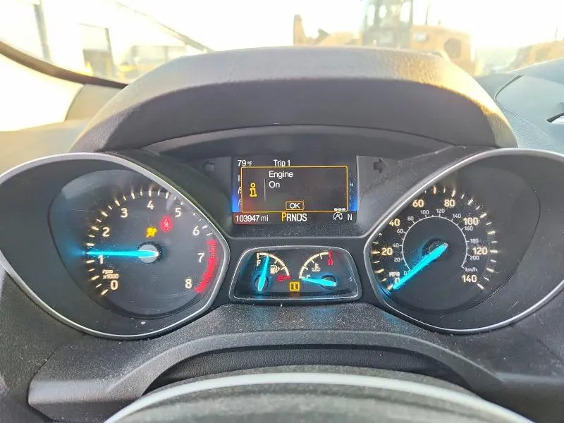 2017 FORD ESCAPE TITANIUM  