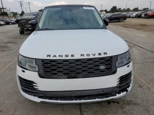 2018 LAND ROVER RANGE ROVER HSE  