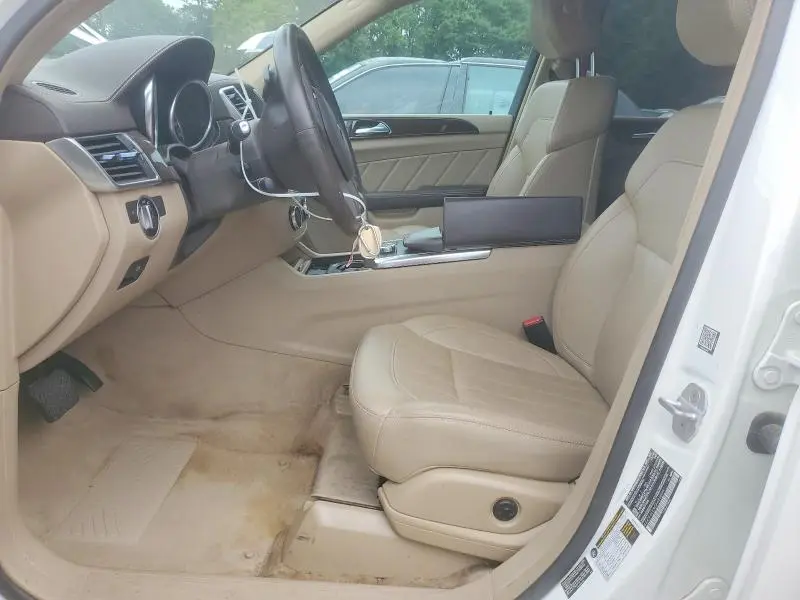 2016 MERCEDES-BENZ GL 450 4MATIC  