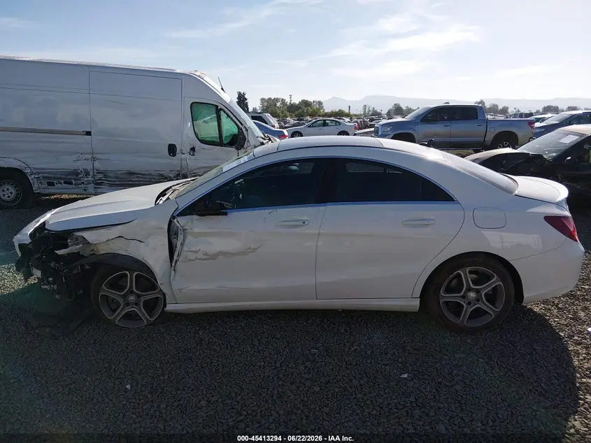 2014 MERCEDES-BENZ CLA 250  