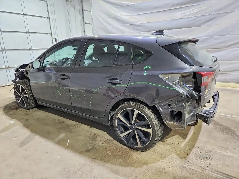 2022 SUBARU IMPREZA SPORT  