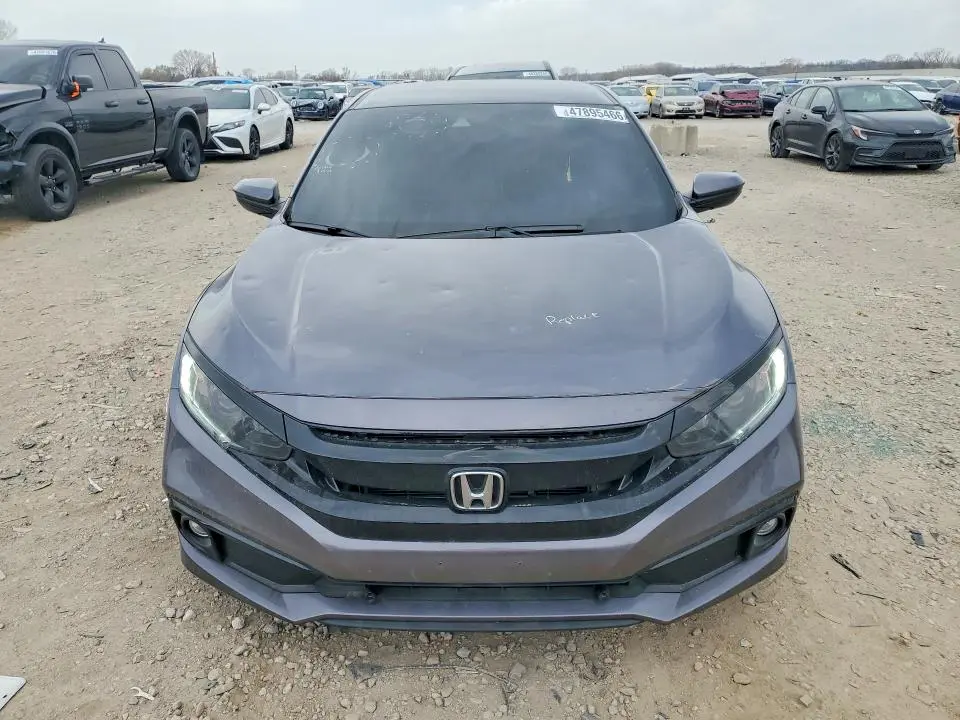 2021 HONDA CIVIC SPORT  
