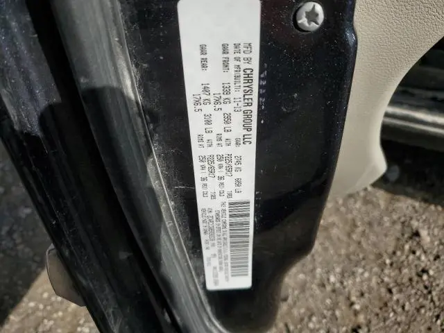 2014 CHRYSLER TOWN & COUNTRY TOURING L  