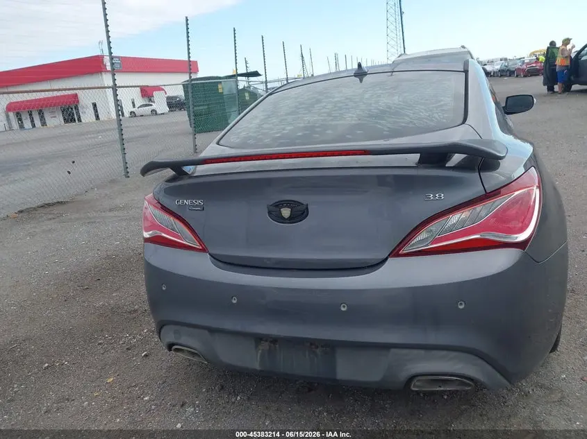 2016 HYUNDAI GENESIS 3.8 ULTIMATE