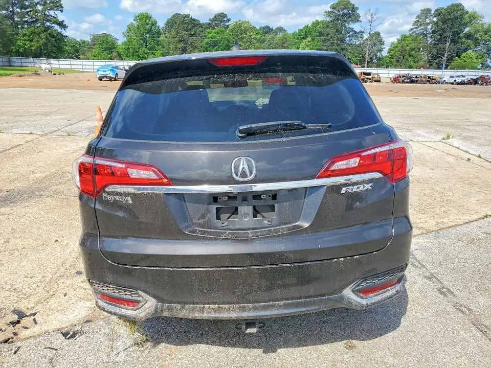 2018 ACURA RDX   