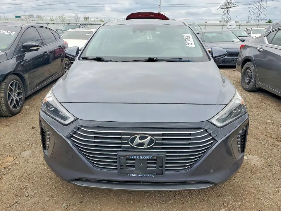 2017 HYUNDAI IONIQ LIMITED  