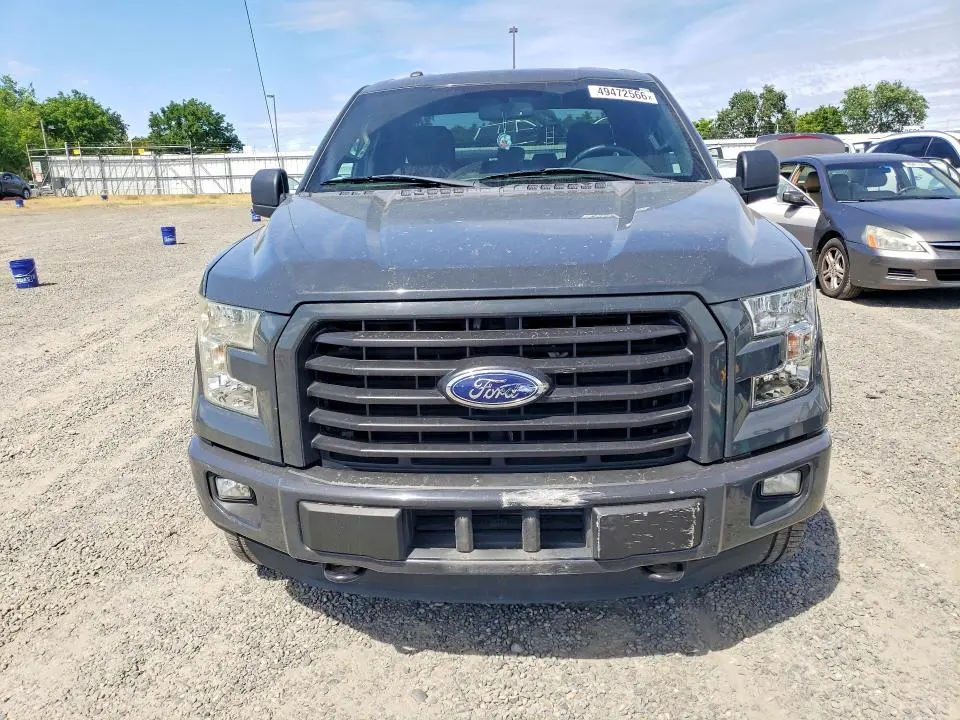 2016 FORD F150 SUPER CAB  